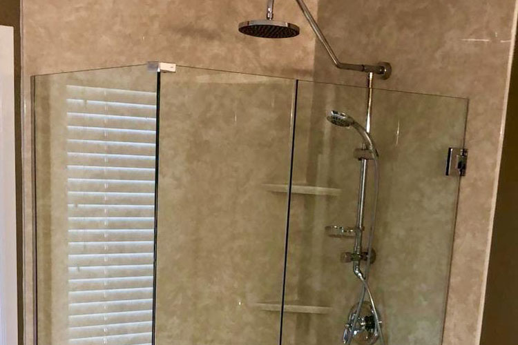 Custom Showers