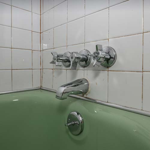 Worn-Out Surfaces & Fixtures