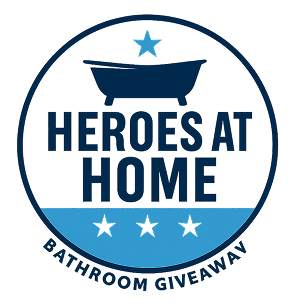Heroes at Home - Bathroom Giveaway